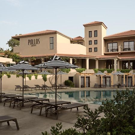 Hotel Pallas ラガナス エクステリア 写真