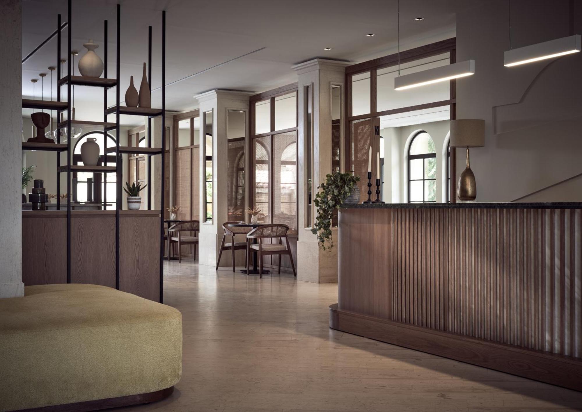 Hotel Pallas ラガナス エクステリア 写真