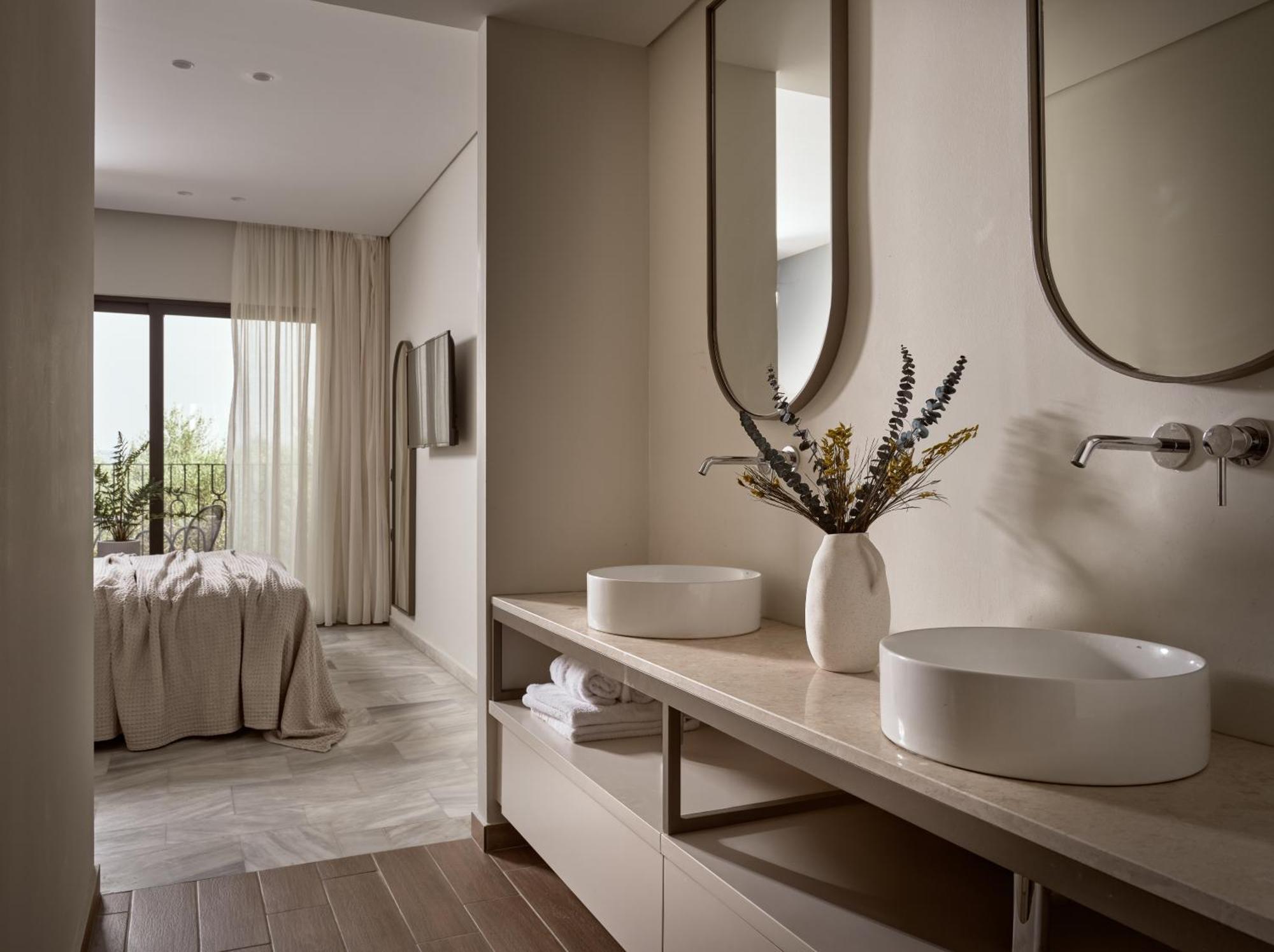 Hotel Pallas ラガナス エクステリア 写真