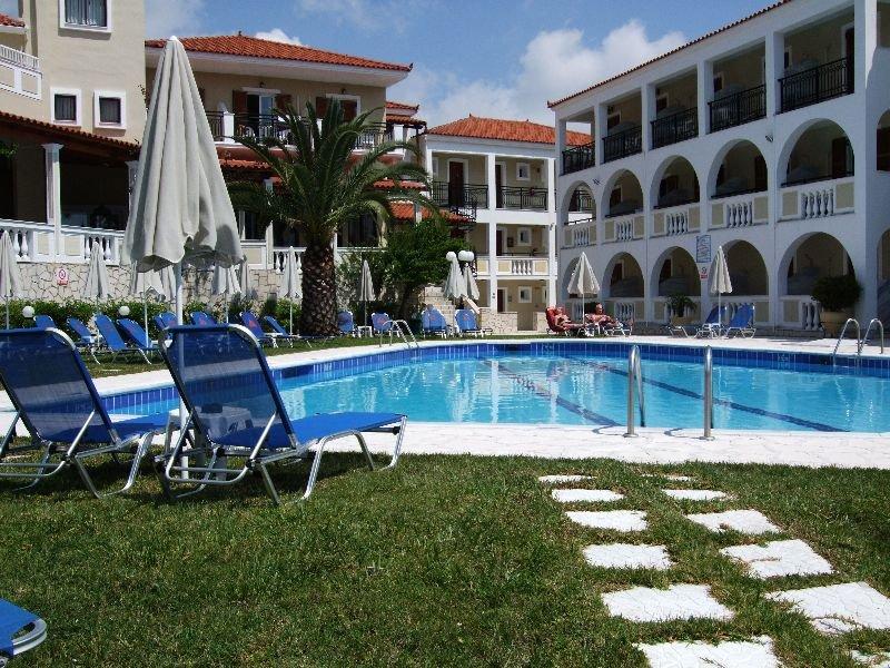 Hotel Pallas ラガナス エクステリア 写真